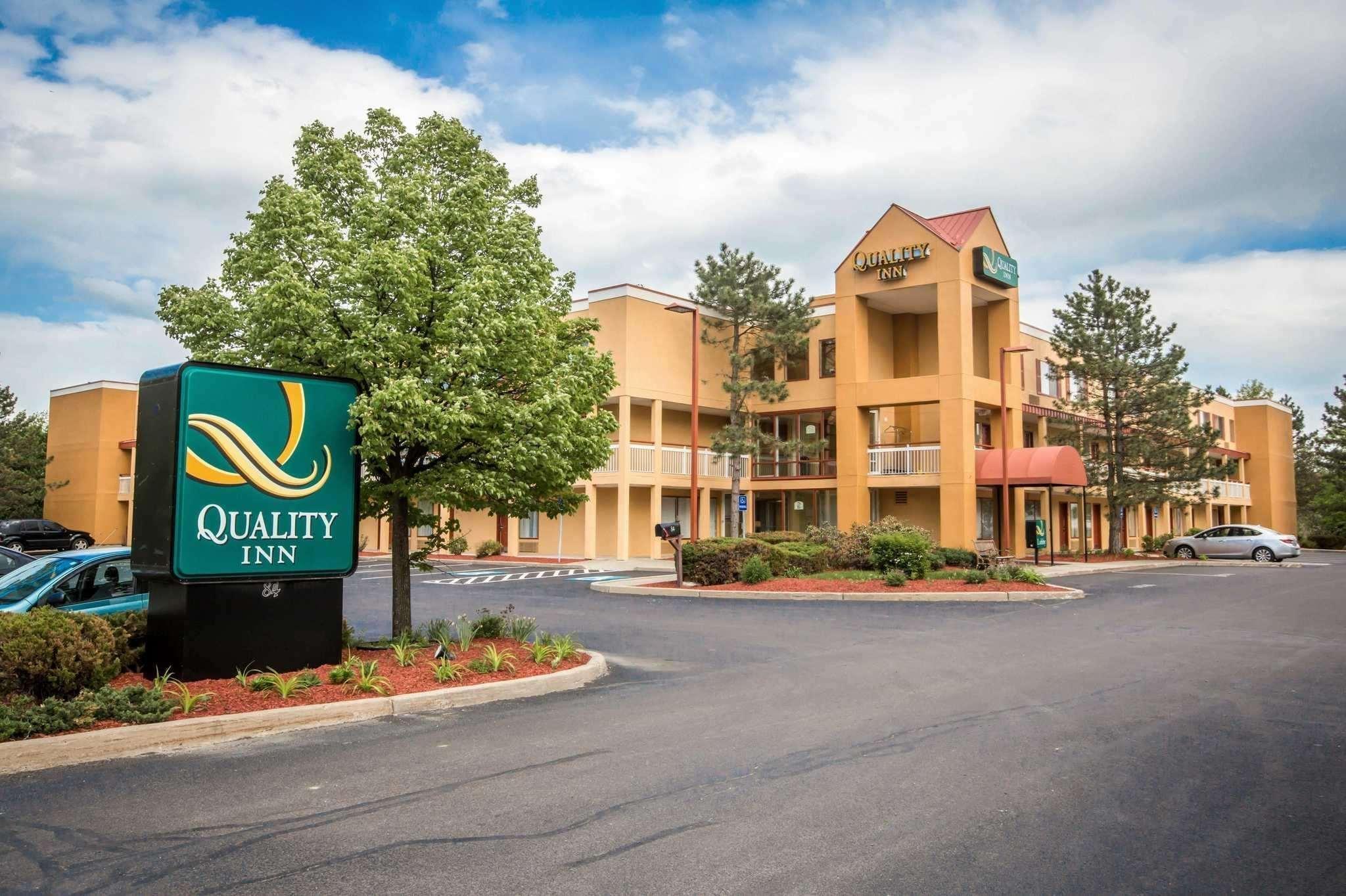 Quality Inn Colchester Burlington Exterior foto