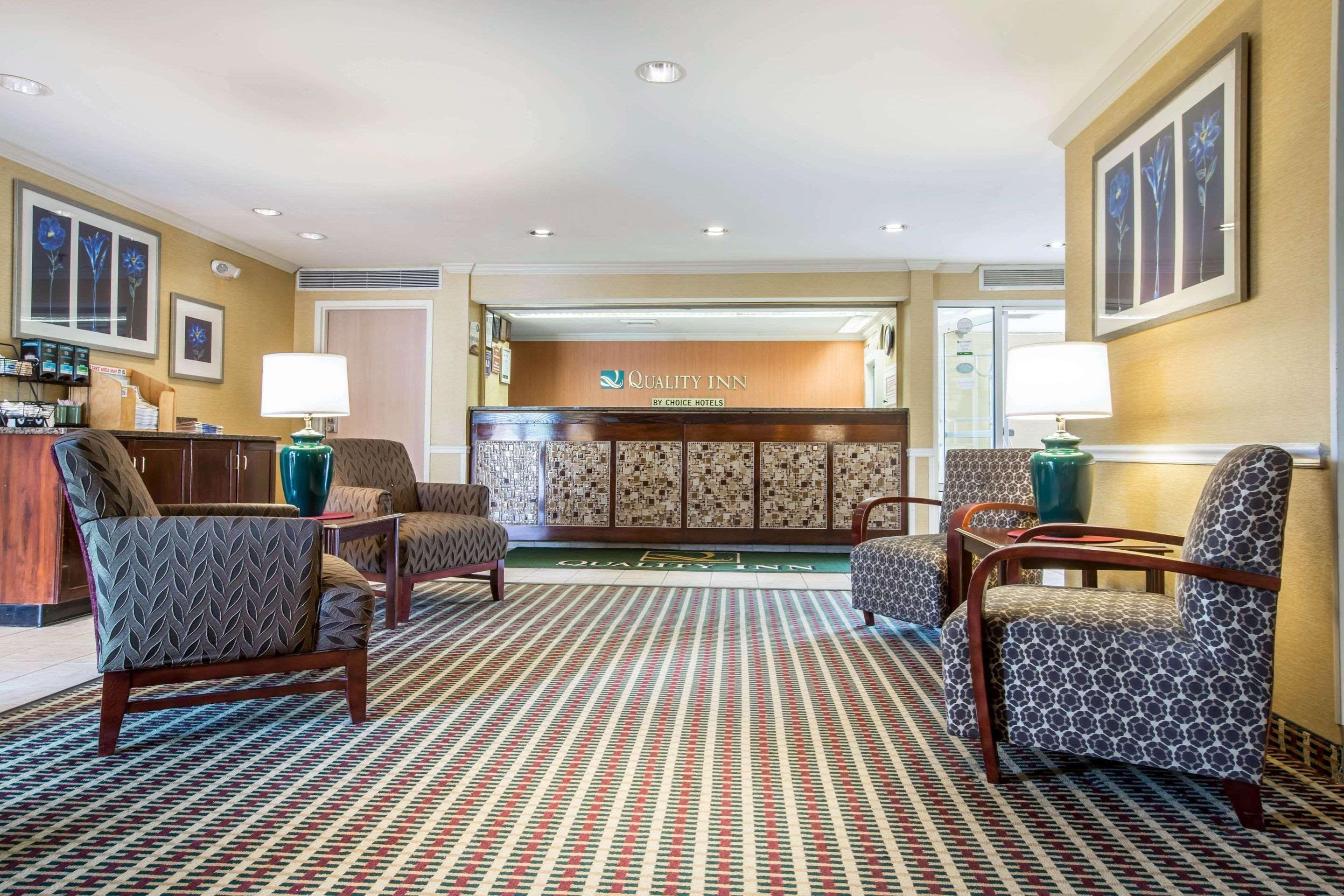 Quality Inn Colchester Burlington Exterior foto