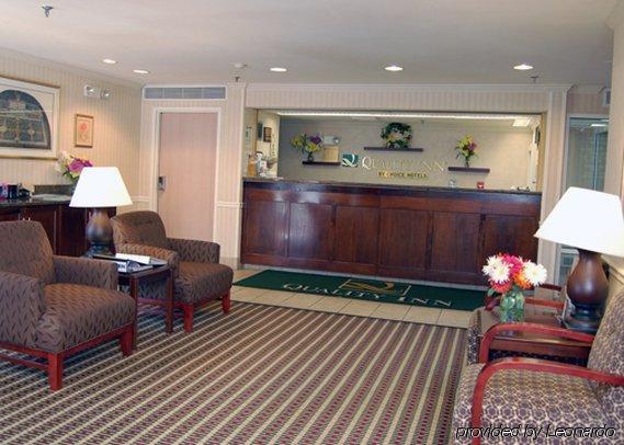 Quality Inn Colchester Burlington Interior foto