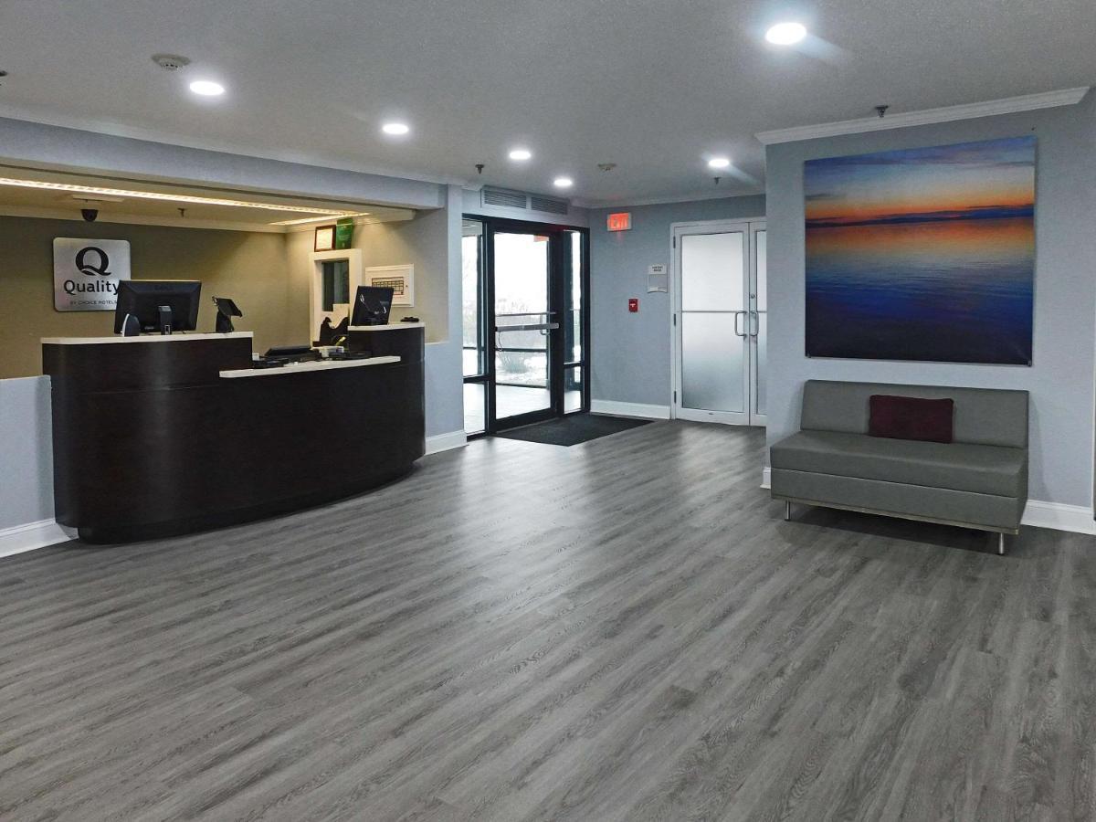 Quality Inn Colchester Burlington Exterior foto