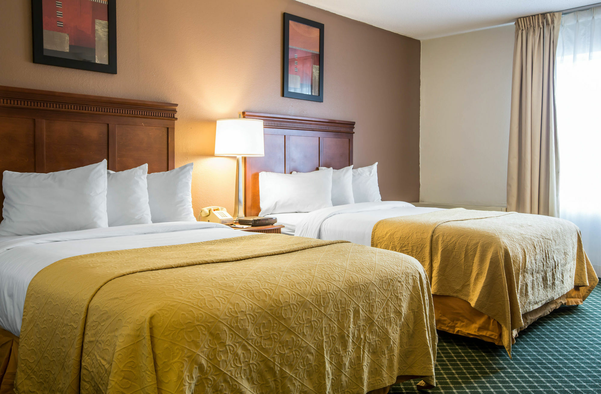 Quality Inn Colchester Burlington Exterior foto