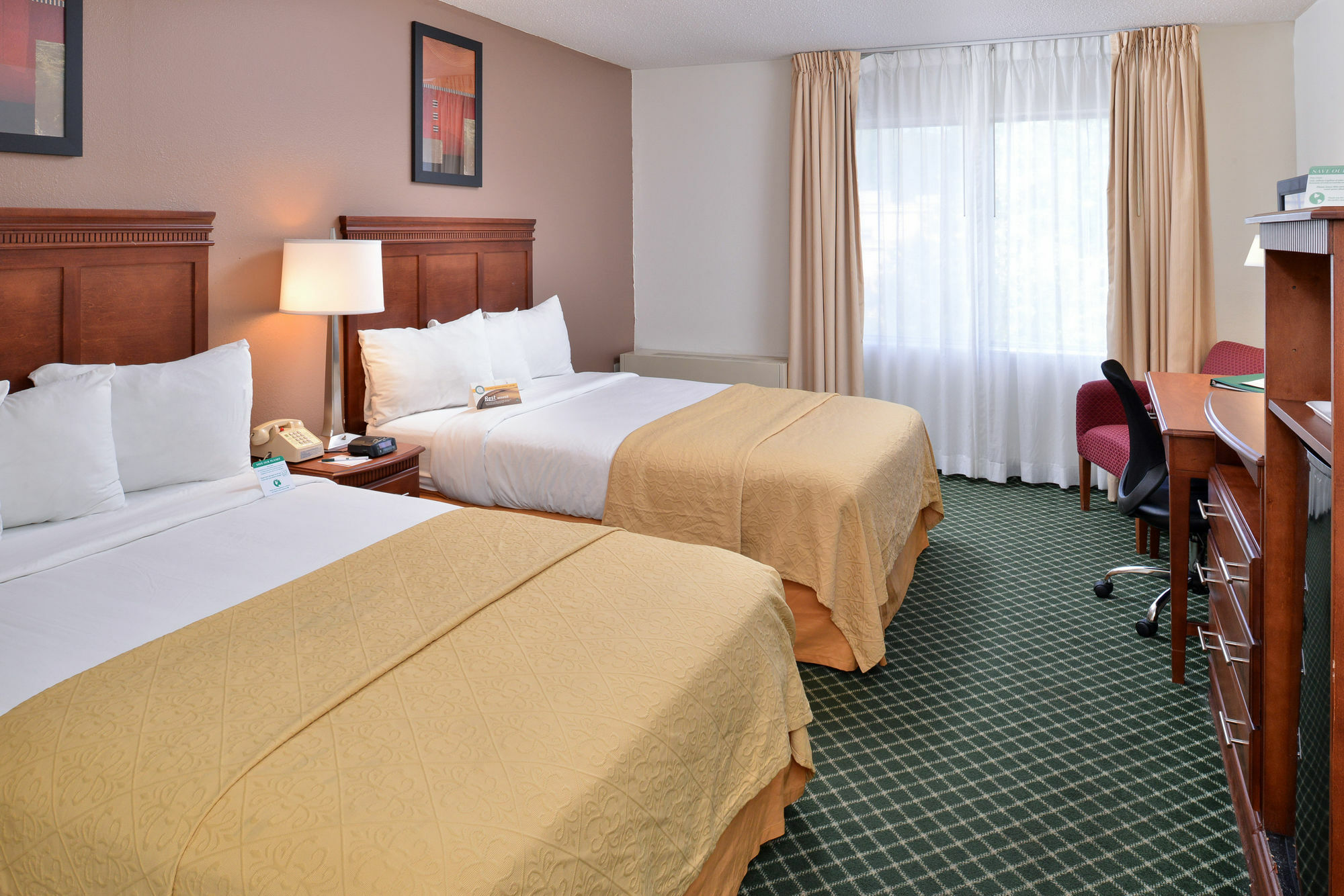 Quality Inn Colchester Burlington Exterior foto