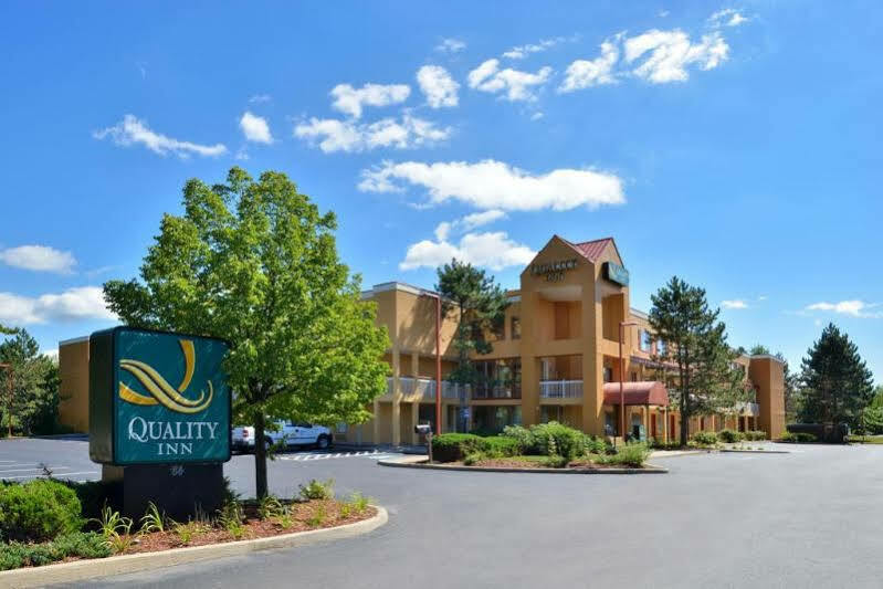 Quality Inn Colchester Burlington Exterior foto